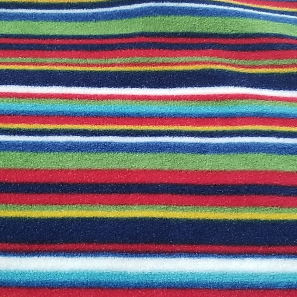 Baby Gap Rainbow Stripe Pullover Sweater Cardigan Fleece Jacket - Picture 9 of 9
